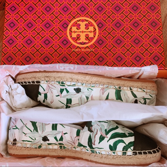 Tory Burch Color Block Flat Espadrille - Picture 4 of 5